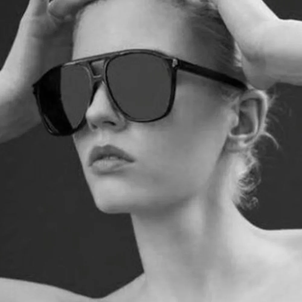 NWT SAINT LAURENT BLACK WOMEN SUNGLASSES